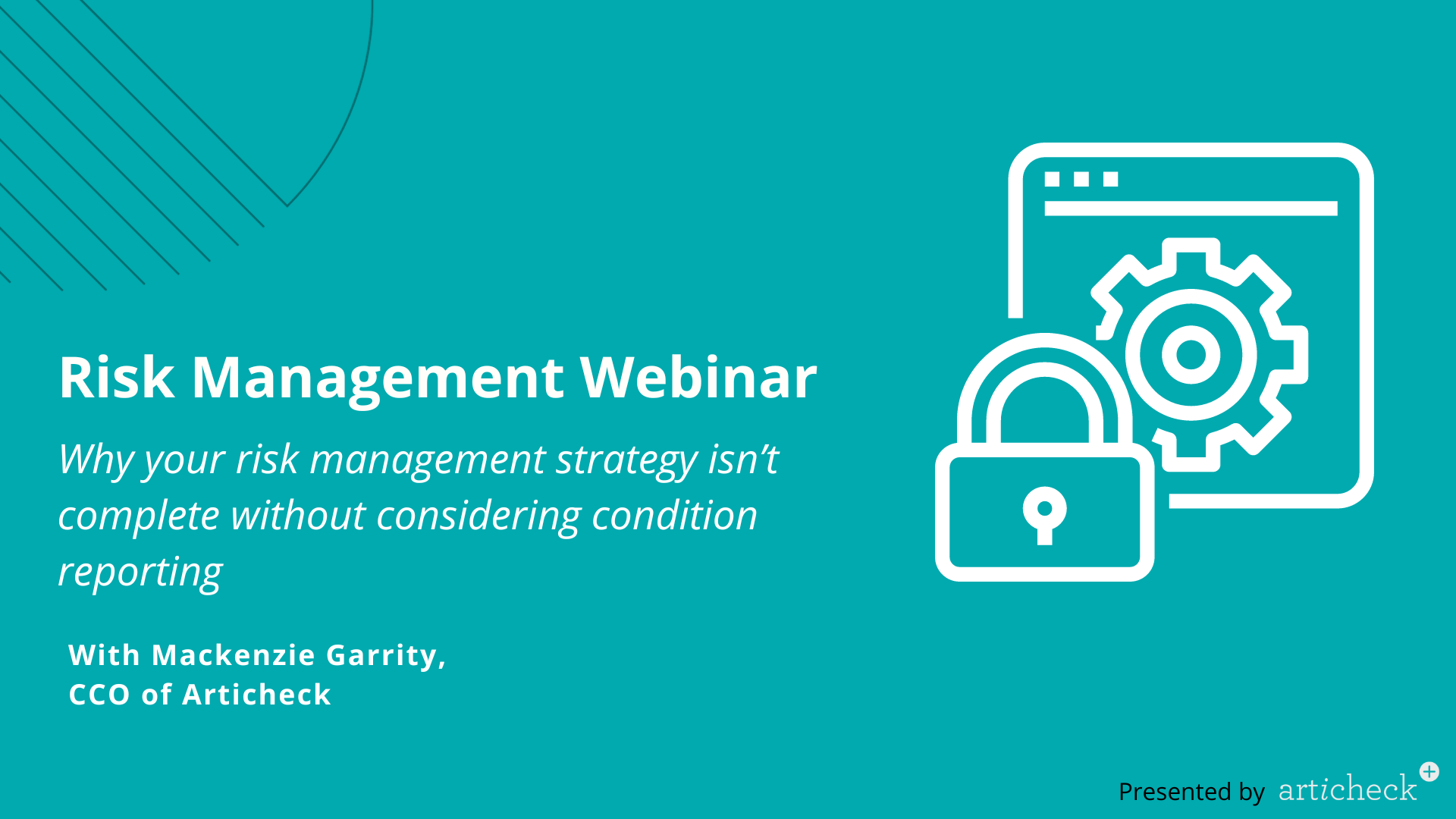 Risk Management Webinar (Recording) | Articheck